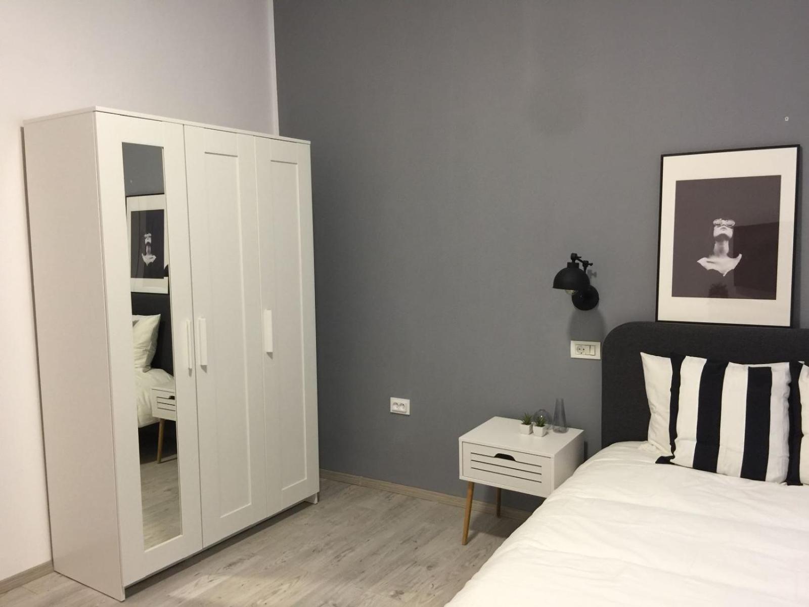 Luxury 2Bdrm Apt Boekarest Buitenkant foto