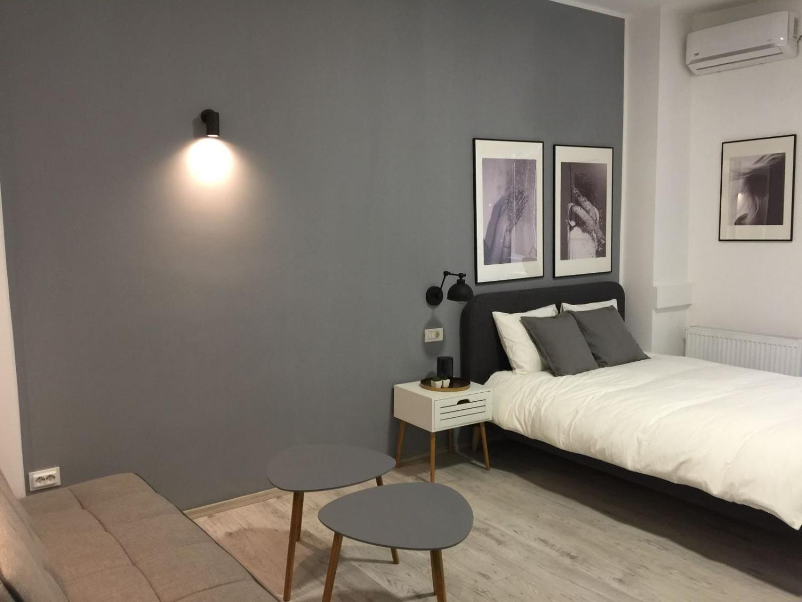 Luxury 2Bdrm Apt Boekarest Buitenkant foto